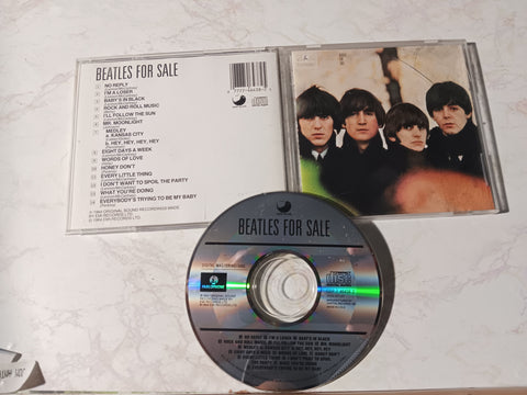 The Beatles For Sale Tested Music CD 077774643825