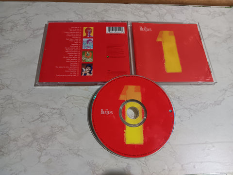 The Beatles 1 Tested Music CD