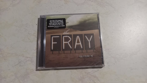 The Fray NEW You Found Me Single Song Music CD