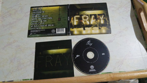The Fray Self-Titled Tested Music CD