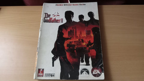 The Godfather 2 Prima Game Guide Strategy Guide Book PS3 360