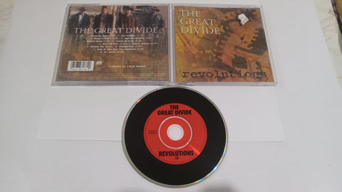 The Great Divide Revolutions Tested Music CD