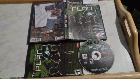 The Plan Complete PS2 Tested Playstation 2 Video Game