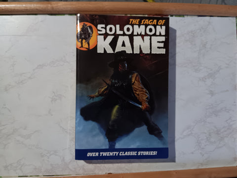 The Saga of Solomon Kane Paperback Book Over Twenty Classic Stories!