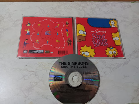 The Simpsons Sing The Blues Tested Music CD