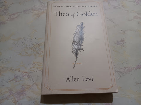 Theo of Golden Paperback Book 2025 Allen Levi Best Selling Novel