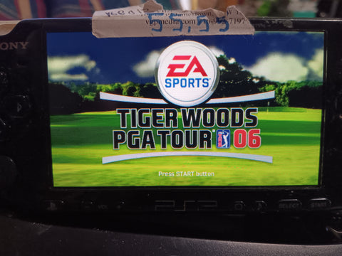 Tiger Woods PGA Tour Golf 06 Tested PSP Video Game