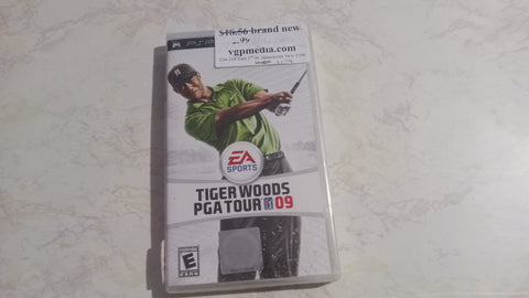 Tiger Woods PGA Tour Golf 09 BRAND NEW PSP Video Game