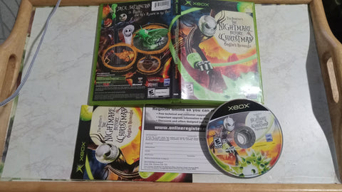 Tim Burton's The Nightmare Before Christmas: Oogie's Revenge Original XBOX Game