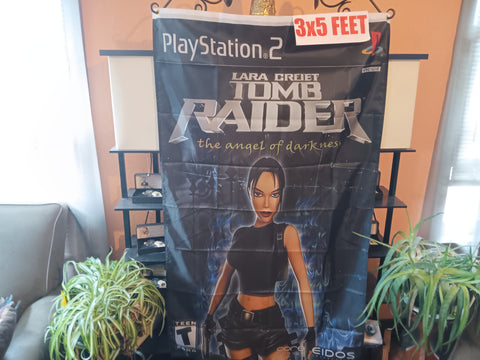 Tomb Raider Angel of Darkness 3X5 Feet Flag Banner