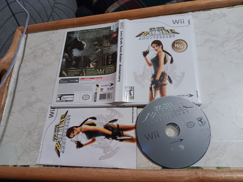 Tomb Raider Anniversary Tested Nintendo Wii Video Game