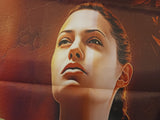 Tomb Raider Cradle of Life Angelina Jolie 3X5 Feet Flag Banner