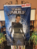 Tomb Raider Lara Croft Angelina Jolie 3X5 Feet Flag Banner