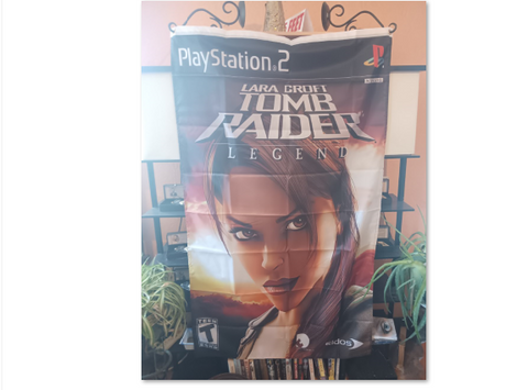 Tomb Raider Legend 3X5 Feet Flag Banner Game Cover Design