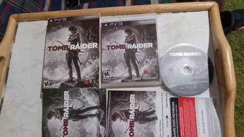 Tomb Raider PS3 Tested Playstation3 Video Game