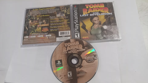 Tomb Raider The Last Revelation PS1 COMPLETE Tested Playstation 1 Video Game