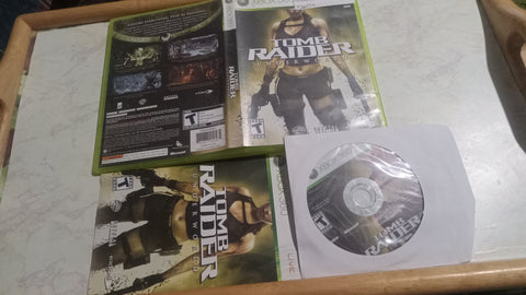 Tomb Raider Underworld Xbox 360 Tested Video Game