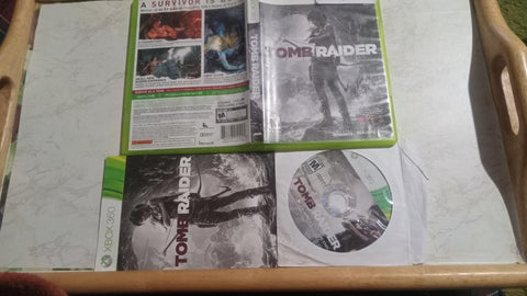 Tomb Raider Xbox 360 Tested Video Game