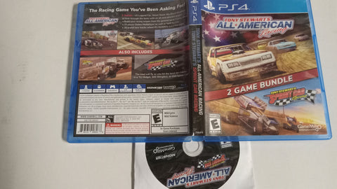 Tony Stewart All-American Racing Used PS4 Video Game