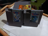 Top Gun 1 + 2 Top Gun Second Mission Tested NES Original Nintendo Game bundle