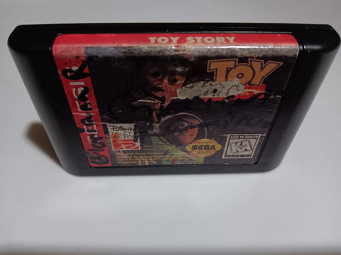 Toy Story Used Sega Genesis Video Game