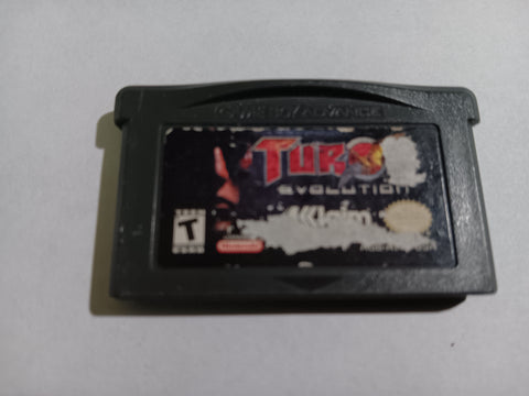 Turok: Evolution (Nintendo Game Boy Advance GBA, 2002) Tested Video Game