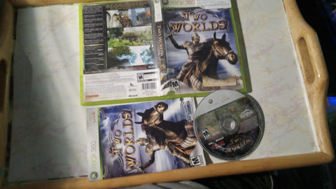 Two Worlds Xbox 360 Tested Video Game