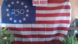 USA 250th Anniversary 3x5 American Flag