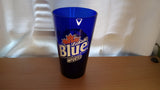 Vintage USA Hockey NHL Labatt Blue IMPORTED Drinking Glass RARE
