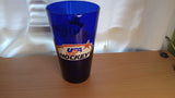 Vintage USA Hockey NHL Labatt Blue IMPORTED Drinking Glass RARE