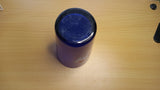 Vintage USA Hockey NHL Labatt Blue IMPORTED Drinking Glass RARE
