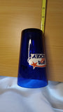 Vintage USA Hockey NHL Labatt Blue IMPORTED Drinking Glass RARE