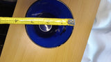 Vintage USA Hockey NHL Labatt Blue IMPORTED Drinking Glass RARE