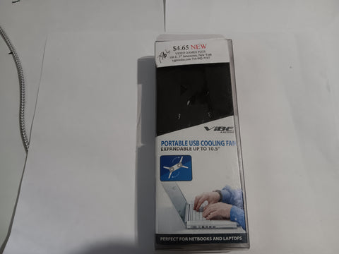Laptop USB Portable Cooling Fan Vibe Axcess Home or Office