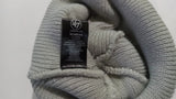 USED Buffalo Bills 47 Brand White Gray Winter Pom Beanie Womens Hat
