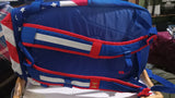 Under Armour Utility Baseball Softball American Flag Printed Backpack USED