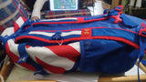 Under Armour Utility Baseball Softball American Flag Printed Backpack USED