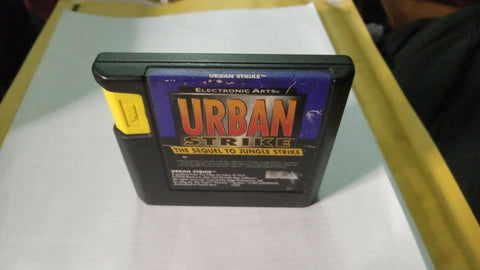 Urban Strike Sequel To Jungle Strike Tested Sega Genesis Video Game