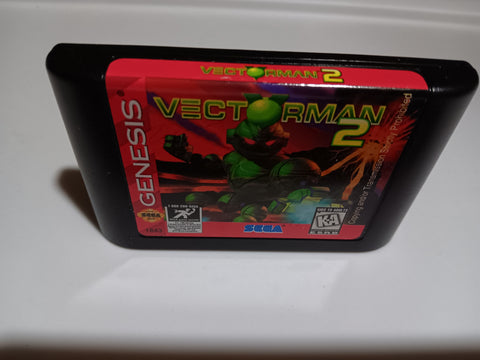 Vectorman 2 Used Sega Genesis Video Game