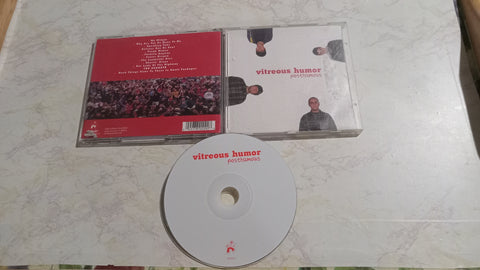 Vitreous Humor Posthumous Music CD EXTREMELY RARE