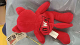 WCW NWO Hulk Hogan Racing Champions Beanie Bear Plush Teddy Bear Toy Doll