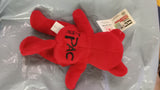 WCW NWO Racing Champions Beanie Bear The Pac Plus Teddy Bear Toy Doll
