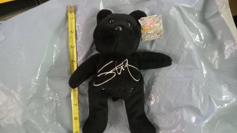 WCW NWO Sting Racing Champions Beanie Bear Plush Teddy Bear Toy Doll