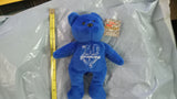 WCW NWO Wrestling Bear DDP Racing Champions Plush Teddy Bear Toy