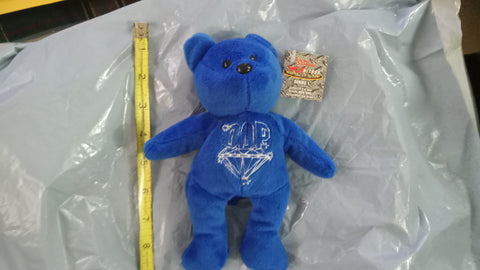 WCW NWO Wrestling Bear DDP Racing Champions Plush Teddy Bear Toy