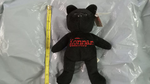 WCW NWO Wrestling Bear Konnan Racing Champions Plush Teddy Bear Toy