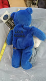 WWF Attitude Bear Al Snow WWE Plush Toy Teddy Bear Doll