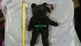 WWF Attitude Bear Degeneration X WWE Plush Toy Teddy Bear Doll