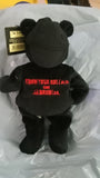 WWF Attitude Bear Dwayne The Rock Johnson WWE Plush Toy Teddy Bear Doll