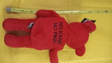 WWF Attitude Bear Kane WWE Plush Collectible Toy Doll